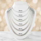 10KT Gold Herringbone Chains
