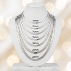 10KT Gold Herringbone Chains