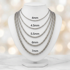 10KT Gold Hollow Franco Chains