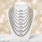 14KT Gold Hollow Miami Cuban Link Chains