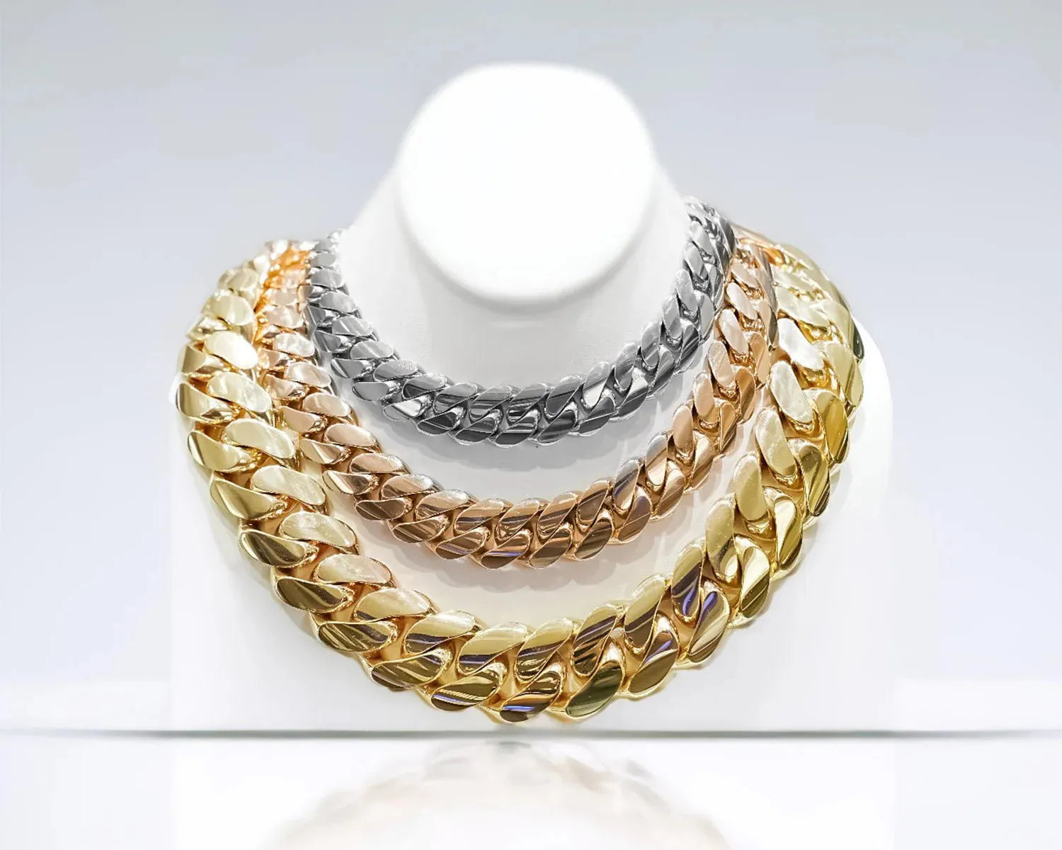 10k Miami Cuban Link Solid Gold Chain