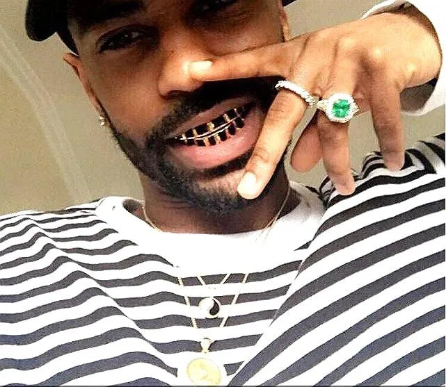 JDTK-CPG3001 Candy Paint Sixteen Teeth Grill with Black Enamel - Johnny Dang & Co