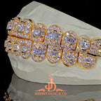 JDWR-2026-37-A GIA "Honeymoon" Set Grillz Yellow Gold (Perms)