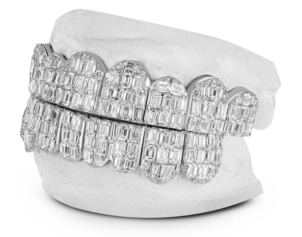 JDTK-G4080-Emerald Diamond Grillz - Johnny Dang & Co