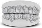 JDTK- GV1030-Honeycomb Prong / INVISBALE Set Diamond Grill - Johnny Dang & Co