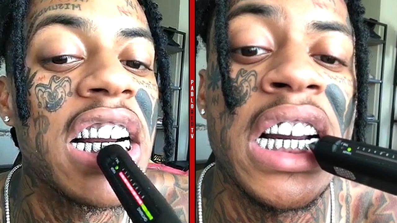 JDTK-Boonk Gang Honeycomb Prong Set Diamond Grill - Johnny Dang & Co