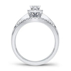 14K 1.00CT Diamond Ring - Johnny Dang & Co