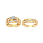 14K 0.20CT Diamond Trio Set - Johnny Dang & Co