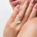 14K 0.33ct Diamond Trio Set - Johnny Dang & Co