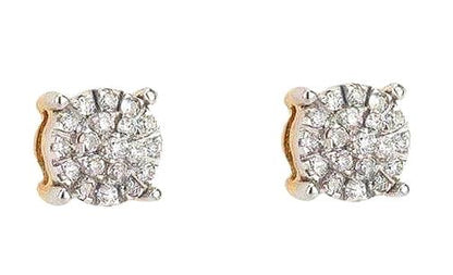 0.2 Cttw Diamond Earrings - Johnny Dang & Co