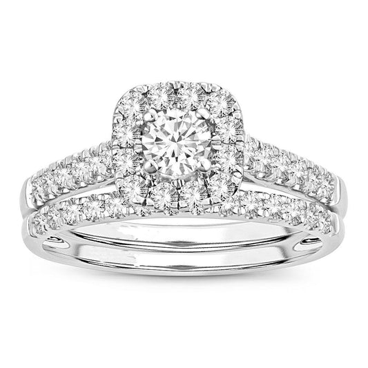 1.00CT DIAMOND BRIDAL RING