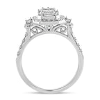 14k 0.75Ct Engagement Ring - Johnny Dang & Co