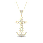 10K 0.40CT Diamond Pendant - Johnny Dang & Co