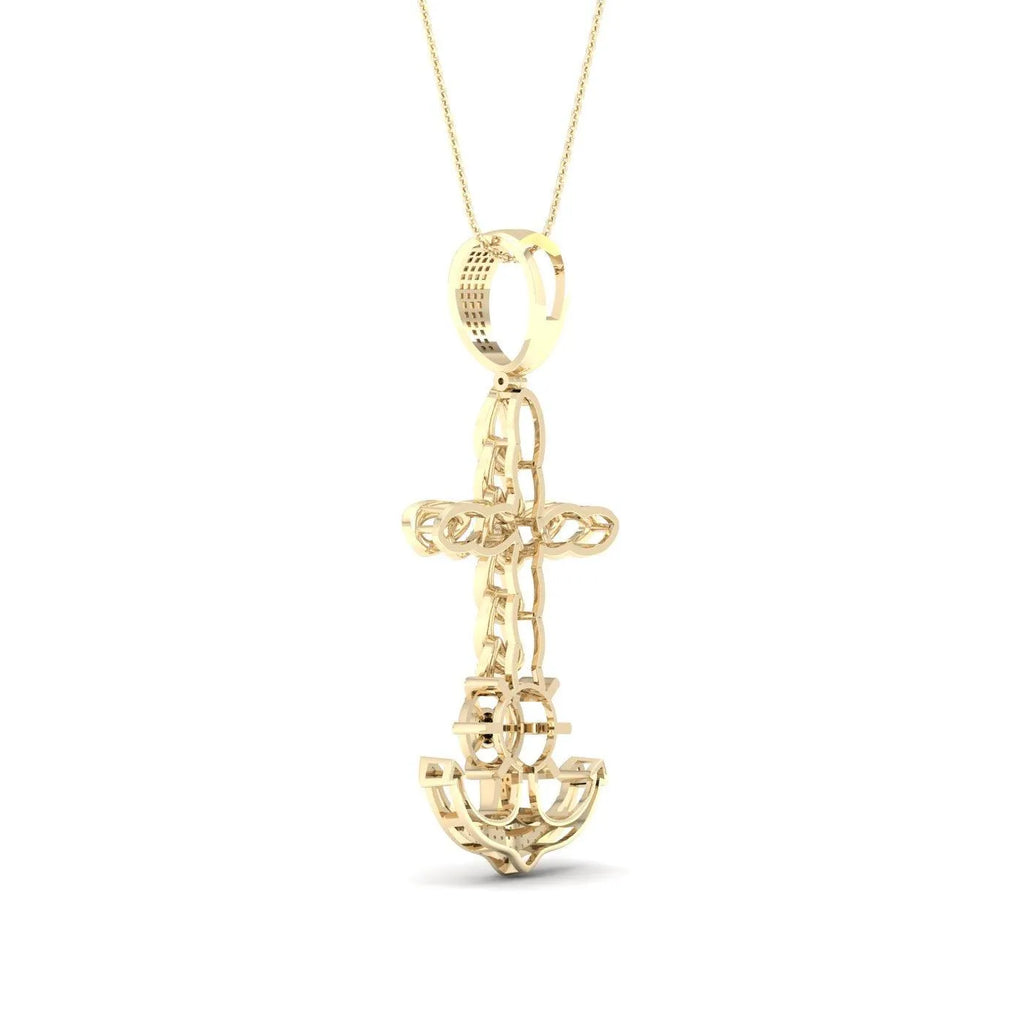 10K 0.40CT Diamond Pendant - Johnny Dang & Co