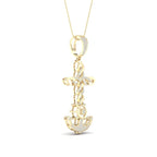 10K 0.40CT Diamond Pendant - Johnny Dang & Co