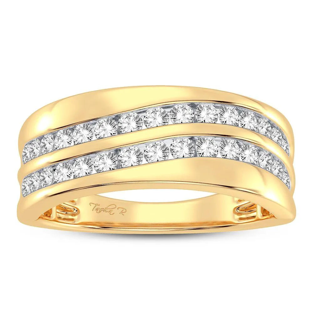 14K 1.00CT DIAMOND RING - Johnny Dang & Co
