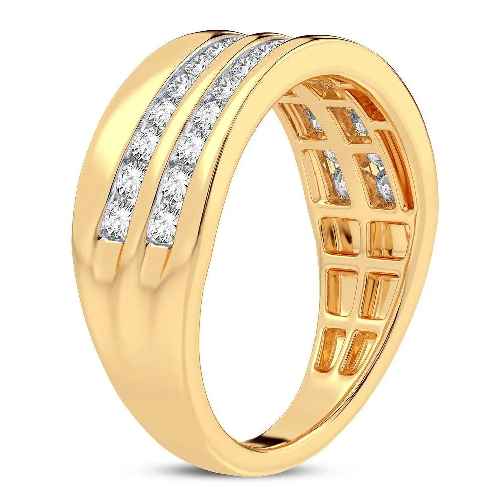 14K 1.00CT DIAMOND RING - Johnny Dang & Co
