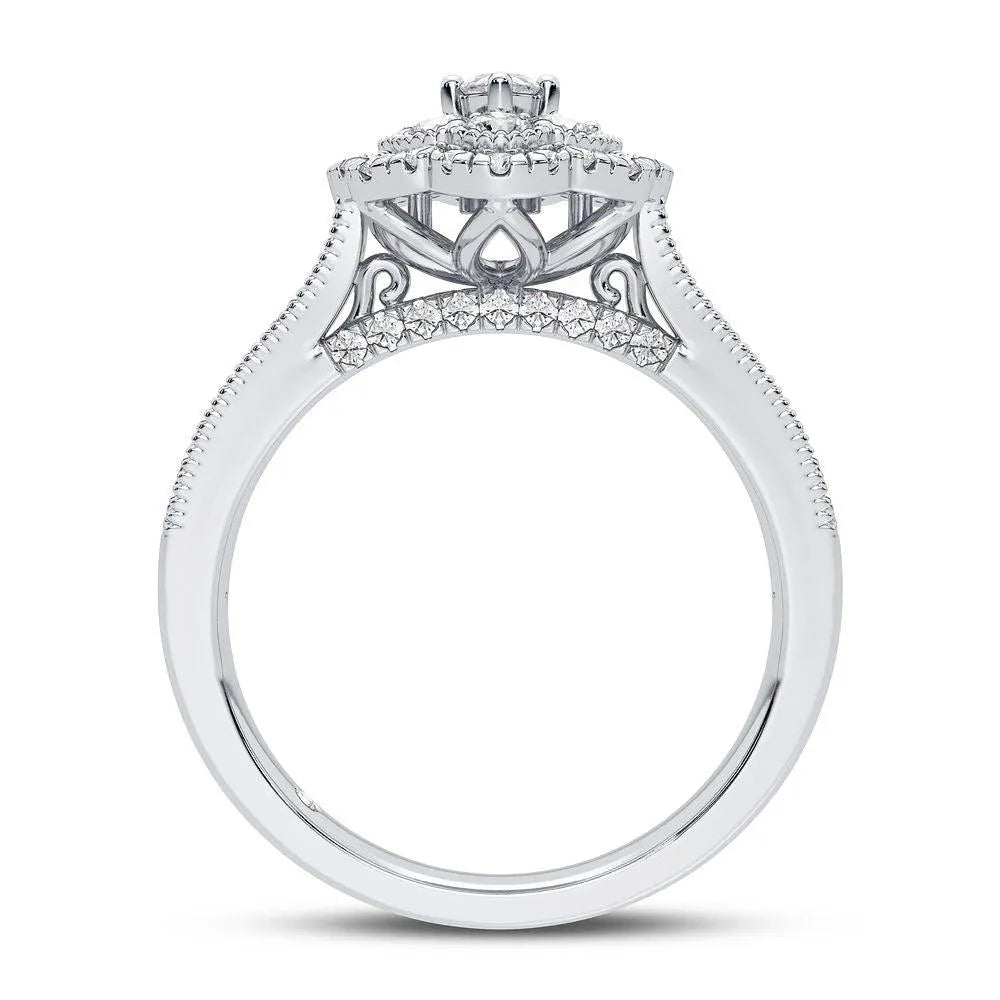 14K 0.75CT Diamond Ring - Johnny Dang & Co