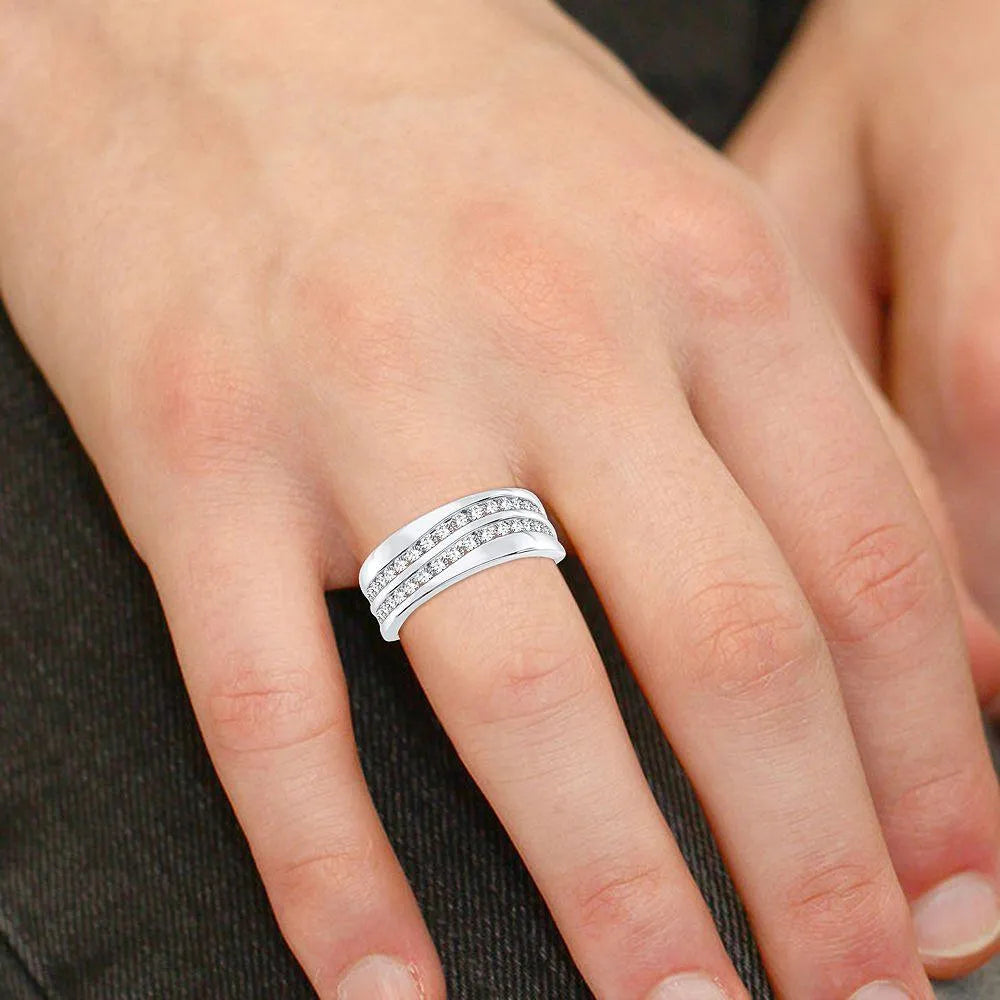 14K 1.00CT DIAMOND RING - Johnny Dang & Co