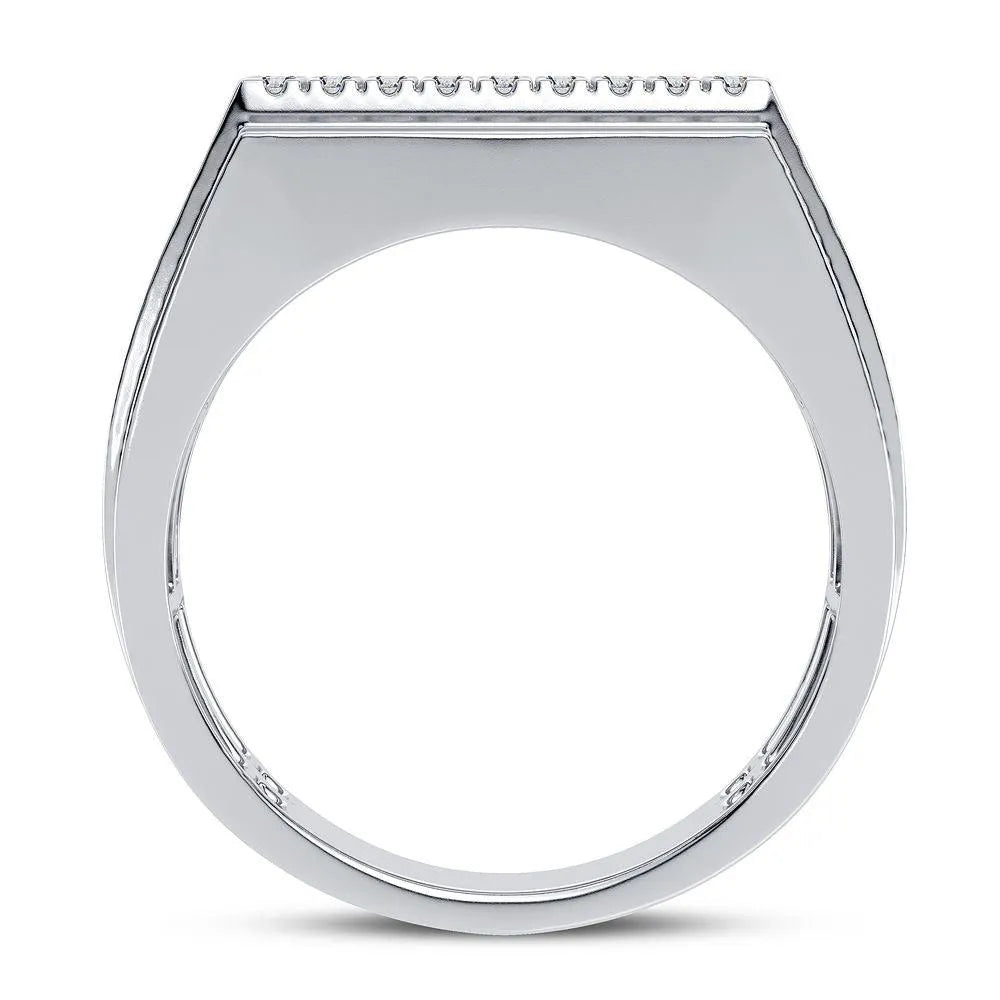 14K 1.00CT DIAMOND RING - Johnny Dang & Co