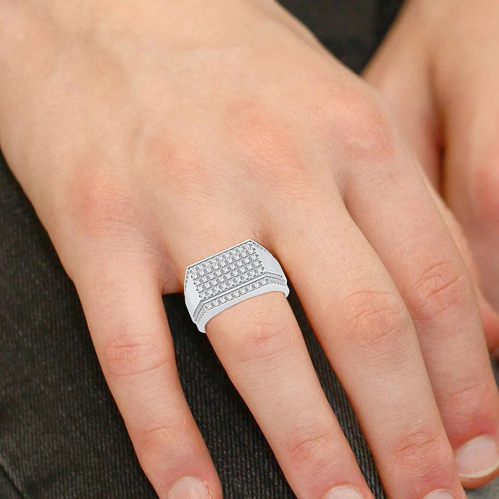 14K 1.00CT DIAMOND RING - Johnny Dang & Co