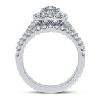 14K 2.00CT DIAMOND BRIDAL RING - Johnny Dang & Co