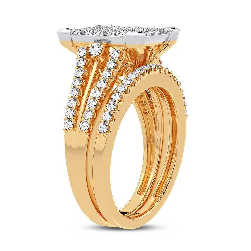 10K 1.00CT DIAMOND RING - Johnny Dang & Co