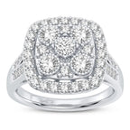 10K 1.00CT DIAMOND RING - Johnny Dang & Co