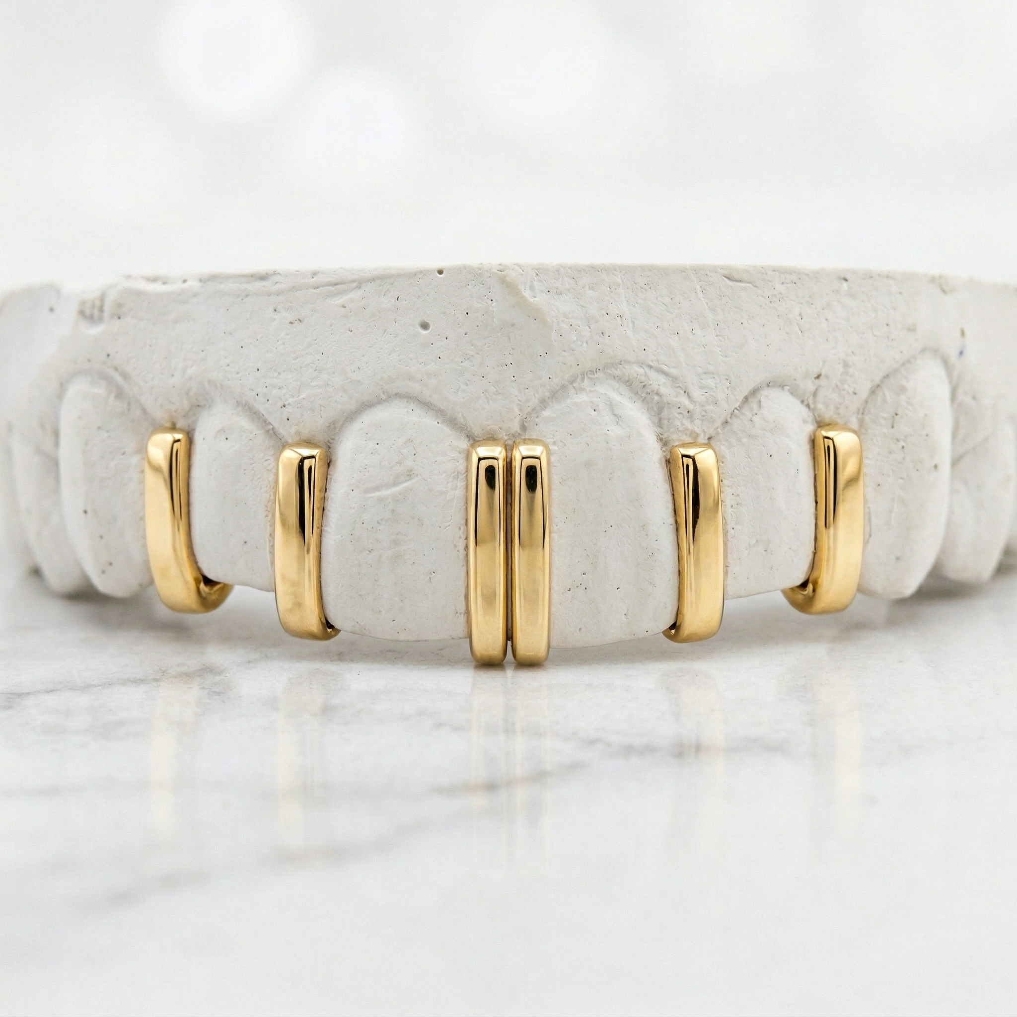 6 Teeth Solid Barz Grill - TVJ171201-1