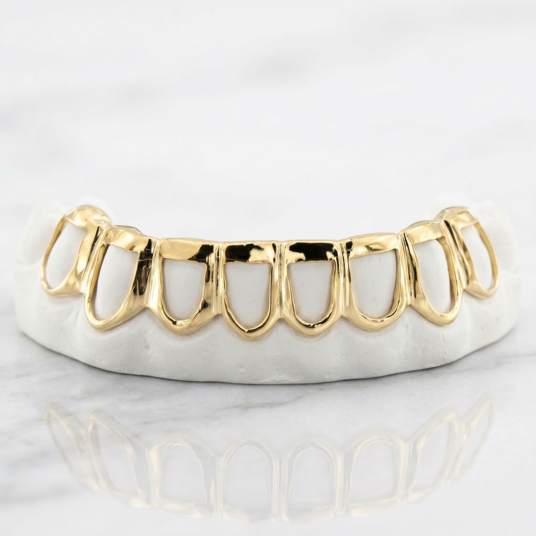 8 Open Face Design Grillz - S151808-1