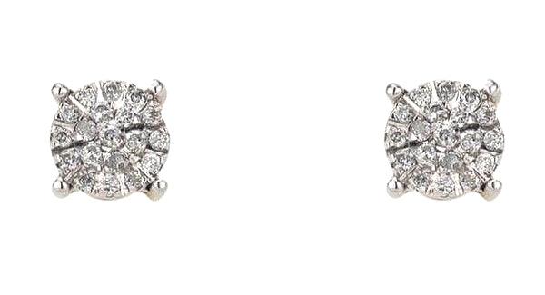 0.2 Cttw Diamond Earrings - Johnny Dang & Co