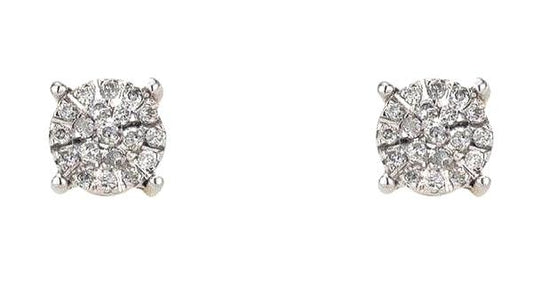 0.2 Cttw Diamond Earrings - Johnny Dang & Co