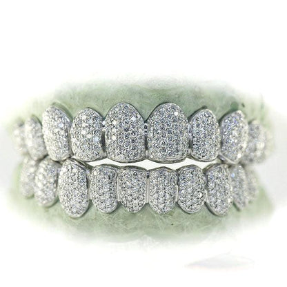 JDTK-A-JD102 Hand Prong Set Diamond Grill - Johnny Dang & Co