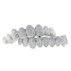 JDTK-A-JD102 Hand Prong Set Diamond Grill - Johnny Dang & Co