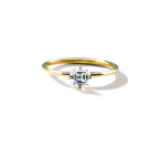Solitaire Diamond Engagement Ring