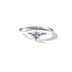 Solitaire Diamond Engagement Ring