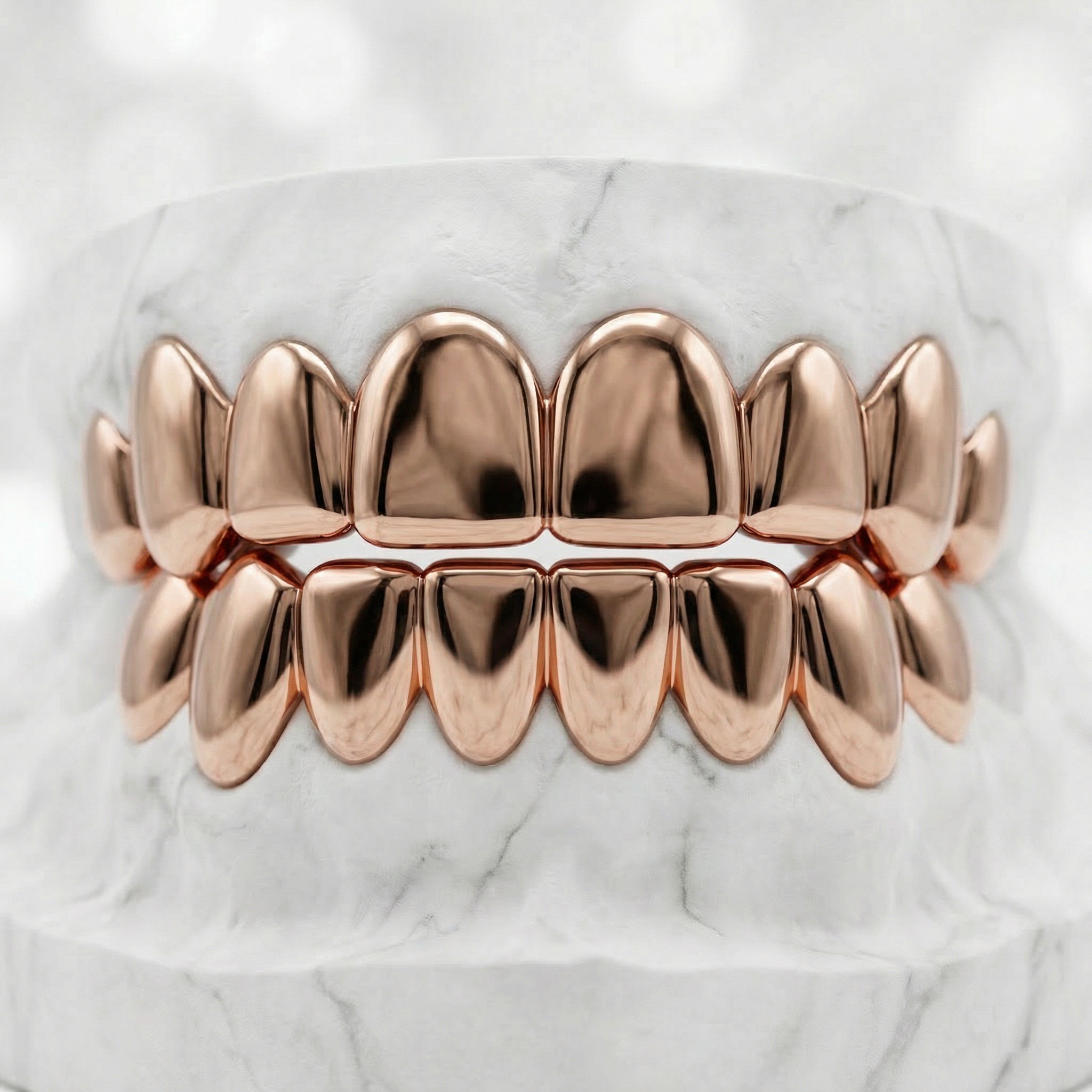 Black Rhodium Solid Grillz