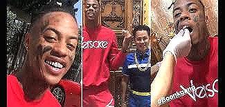 JDTK-Boonk Gang Honeycomb Prong Set Diamond Grill - Johnny Dang & Co