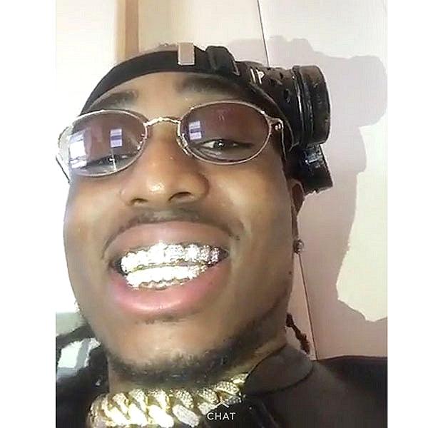 JDTK-JDG01 Quavo Huncho Invisible Set Diamond Grill - Johnny Dang & Co