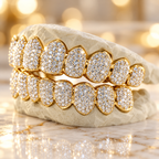 JDWR-JD102 Hand Prong Set Diamond Grill