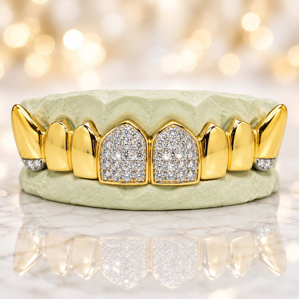 JDWR-S2530030 - Gold Teeth