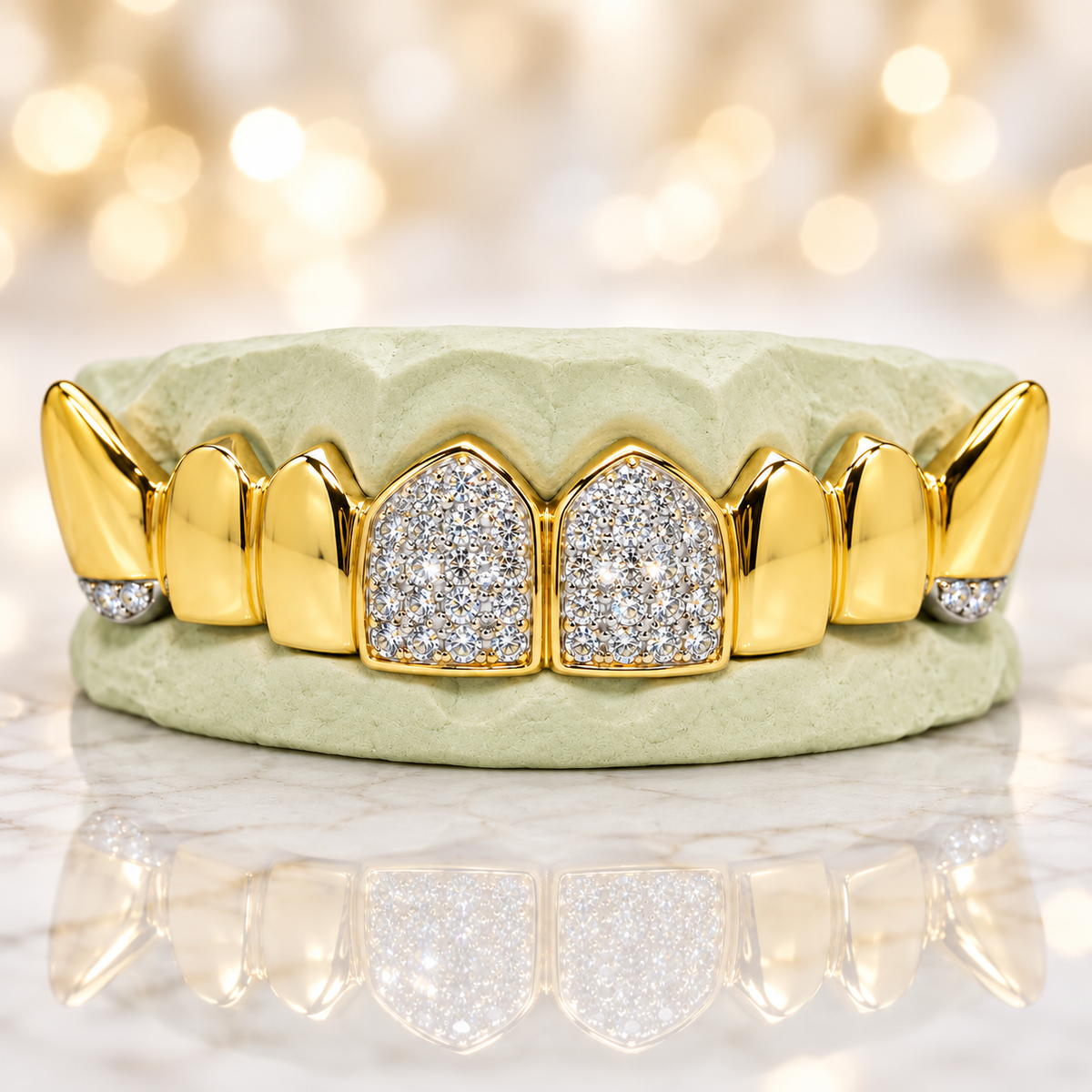 JDWR-S2530030 - Gold Teeth