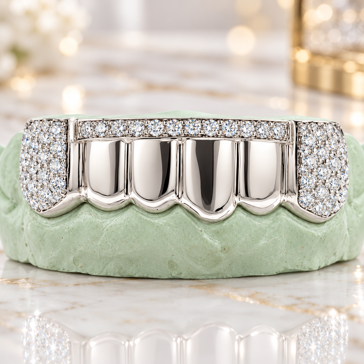JDWR-S2530076-2 Custom 6 Piece Diamond Grill