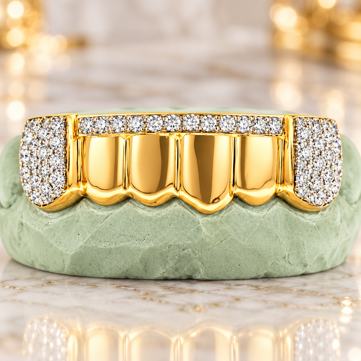 JDWR-S2530076-2 Custom 6 Piece Diamond Grill