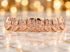JDWR-1553  8 TOP OR 8 BOTTOM CUSTOM DIAMOND PAVE SET GRILL