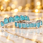 JDWR-S161506-CUSTOM SKY BLUE DIAMOND HAND SET GRILL FOR TYGA