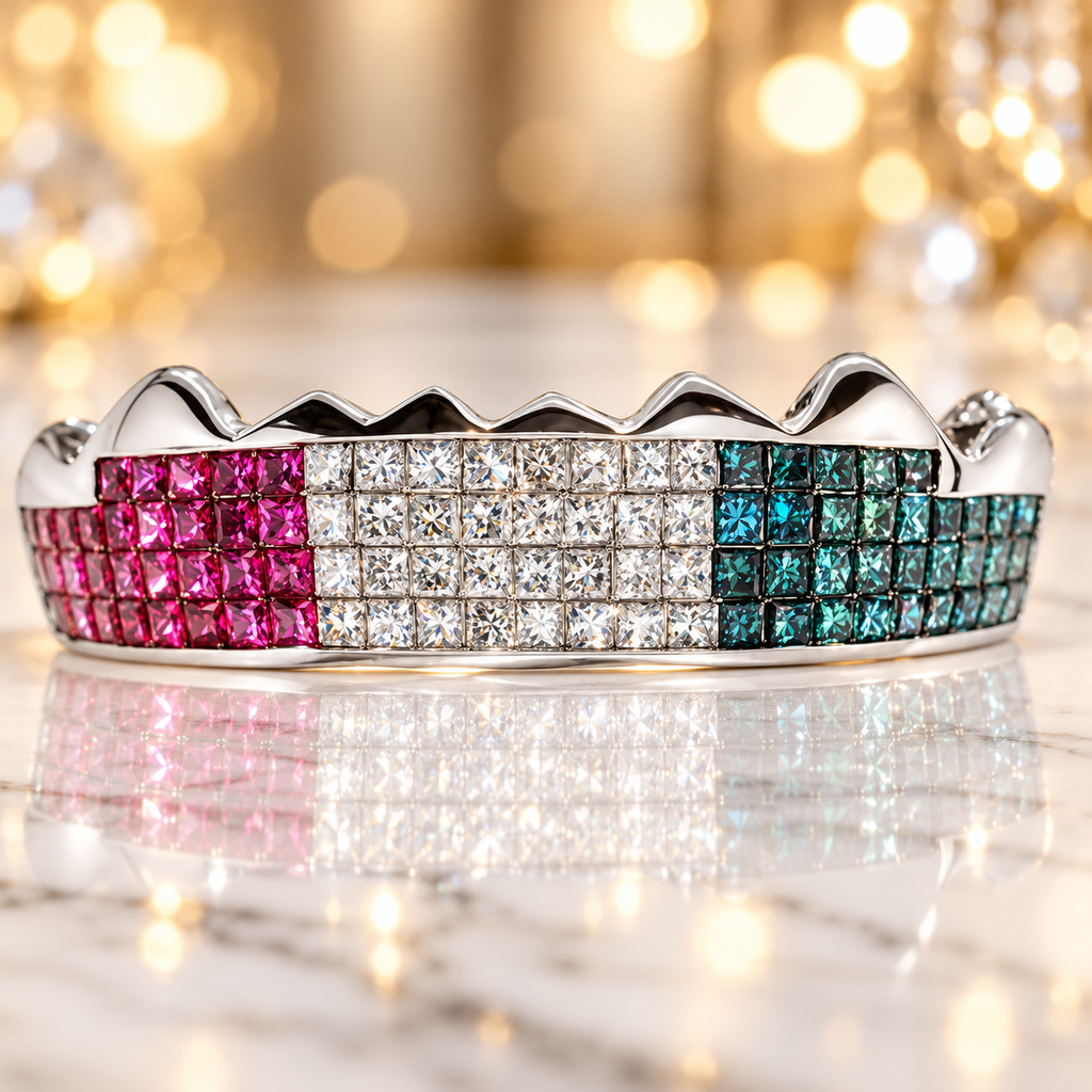 JDWR-TVJ-S114- 6 TOOTH CHINGO BLING'S STYLE