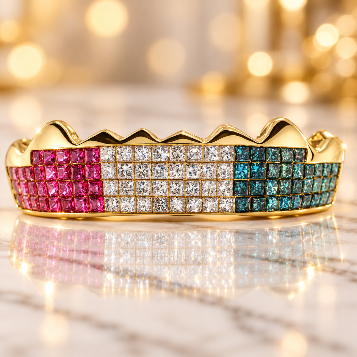 JDWR-TVJ-S114- 6 TOOTH CHINGO BLING'S STYLE