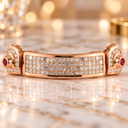JDWR-TVJ-S111-6 TEETH HORIZONTAL PRINCESS CUT DIAMOND GRILL