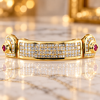 JDWR-TVJ-S111-6 TEETH HORIZONTAL PRINCESS CUT DIAMOND GRILL
